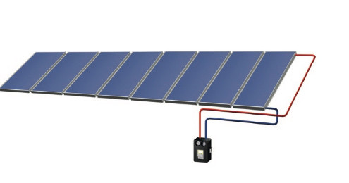 Wagner Solar Paket KP 1920 MH AR Aufdach