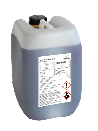 Solarflüssigkeit Solar Coolant E 45%, 20 l