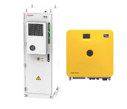 Oasis 60, Outdoor + Sunny Island X 50 HV-Speichersystem, 60,0 kWh nutzbar, 50 kW WR