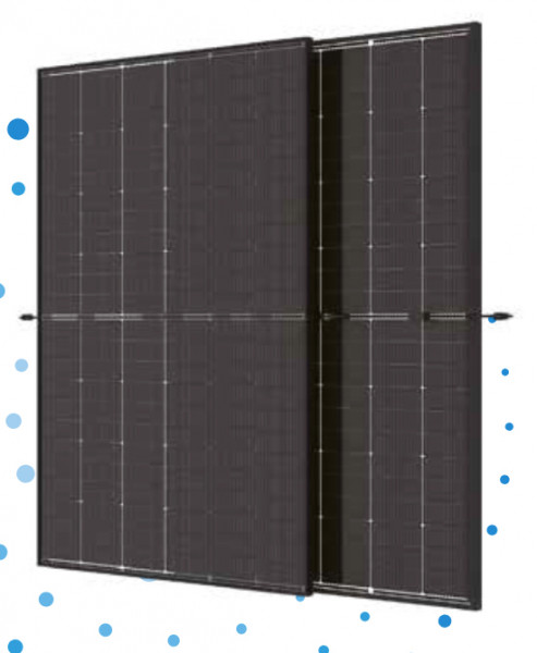 9,24 kW Trina Photovoltaikanlage mit SMA 10kW ohne Speicher