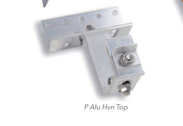 Gestell Zubehör Set für Solarheiz-Paket RF 960 AR Frei S aufständern Satteldach