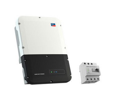 SMA SBS 5.0 EM / SHM 2.0 und 9,84 kWh SMA Speicher