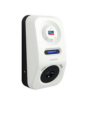 SMA eCharger EVC22-3AC-20, 1,38 – 22 kW+VARTA.wall 10 + Sunny Tripower SE 10.0