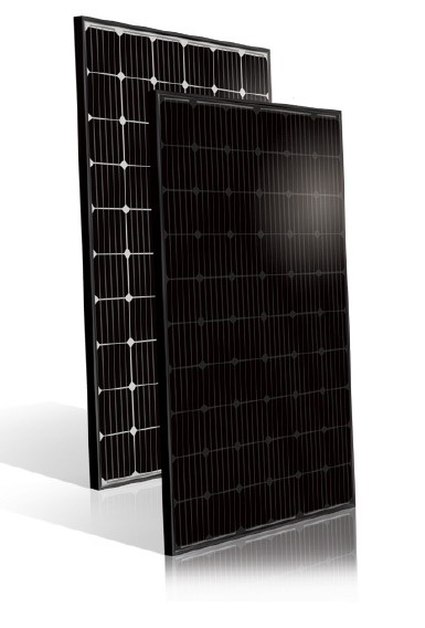 6,6 kW AUO (BenQ) Photovoltaik Komplettanlage