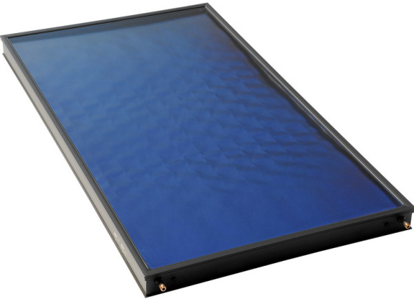 1x Wagner Solar Flachkollektor EURO L20 AR SW (schwarz)