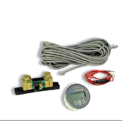 Zubehör für 3060 Watt Inselanlage DC gekoppelt mit Hoppecke Batterien