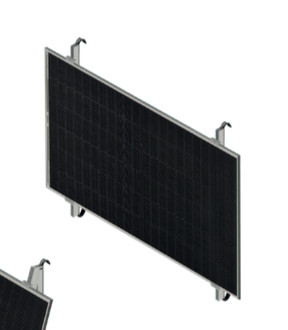 Balkonkraftwerk 800 Watt, 2xLongi, FoxESS M1-800-E 2 MPP + Balcony