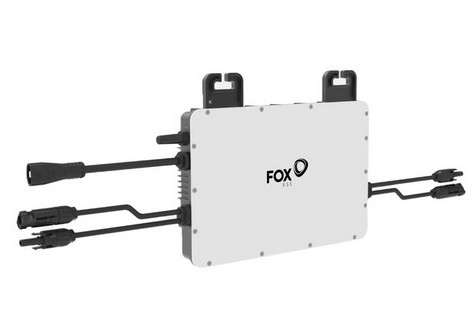 Microwechselrichter FoxESS M1-800-E 2 MPP mit Schukostecker 3m