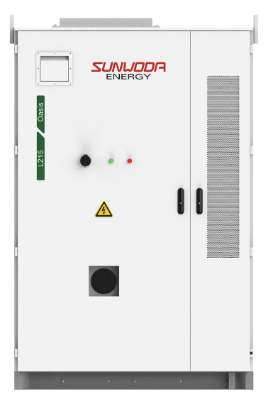Sunwoda Commercial Storage OASIS L215 kWh