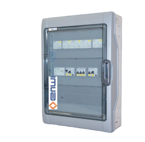 enwitec Battery Backup Distribution 3-Phasige Umschalteinrichtung