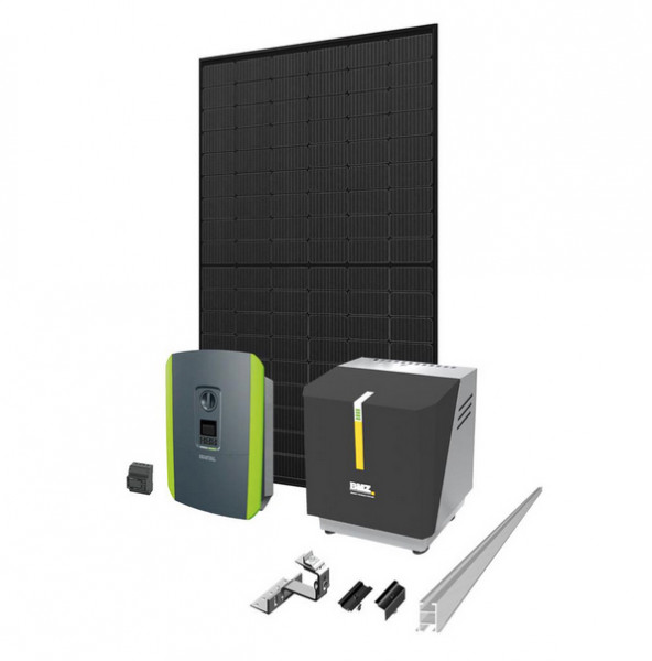 7.11 kW CSW Photovoltaikanlage mit Kostal und 10kWh BMZ-