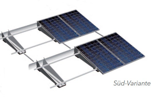 6,4 kW Longi Photovoltaikanlage mit Tric F Box ohne Wechselrichter