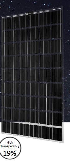 10 x PV-Modul CSW-Brillant Glas-Glas, 275 MP 54 Laminat