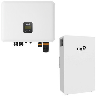 Fox ESS H3-5.0-Smart und Fox ESS EK6