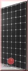 PV-Solarmodul LG NeON2 330 N1C-A5, MC4, (B/W)