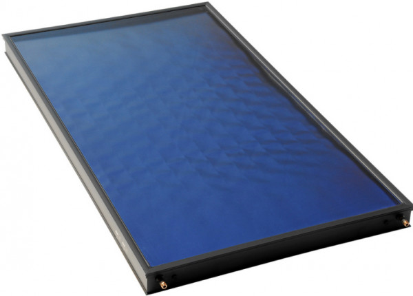 8x Wagner Solar Flachkollektor EURO L20 AR SW 03/19