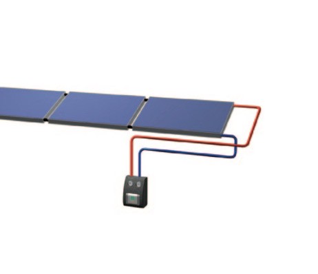 KP 1440 MQ AR Freiaufstellung für Flachdach ohne Solarspeicher