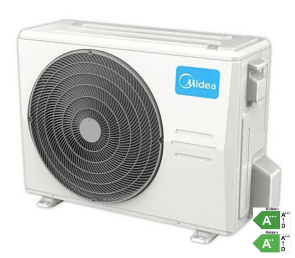Klimasplitgerät Inneneinheit Solstice 3,5kW Midea+Außeneinheit-Single 3,5kW Midea